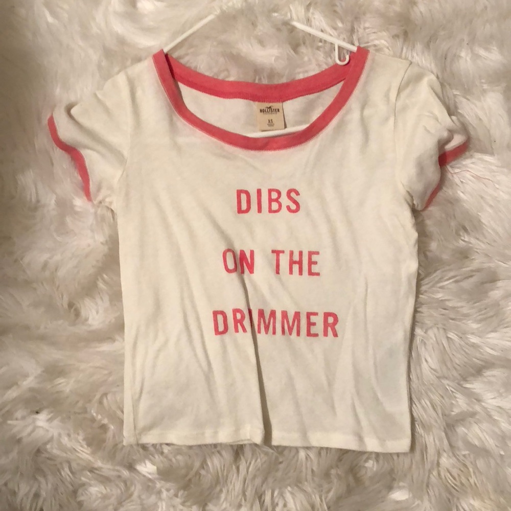 Dibs on the drummer T-Shirt